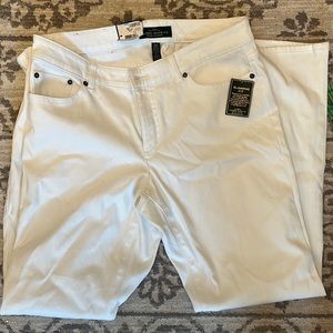Lauren Ralph Lauren White Pants